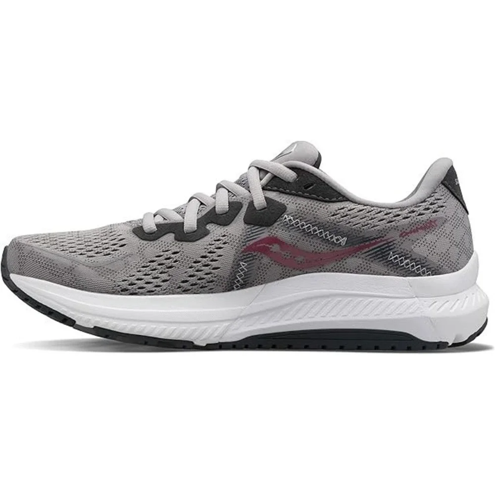 Saucony® (Women's 7 M) OMNI™ 20 Running Shoes in Aloy/Quartz - $130